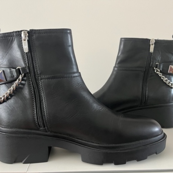 MARC FISHER WATY CHELSEA  BOOT LEATHER  Sz. 11M NWOT - Picture 10 of 12